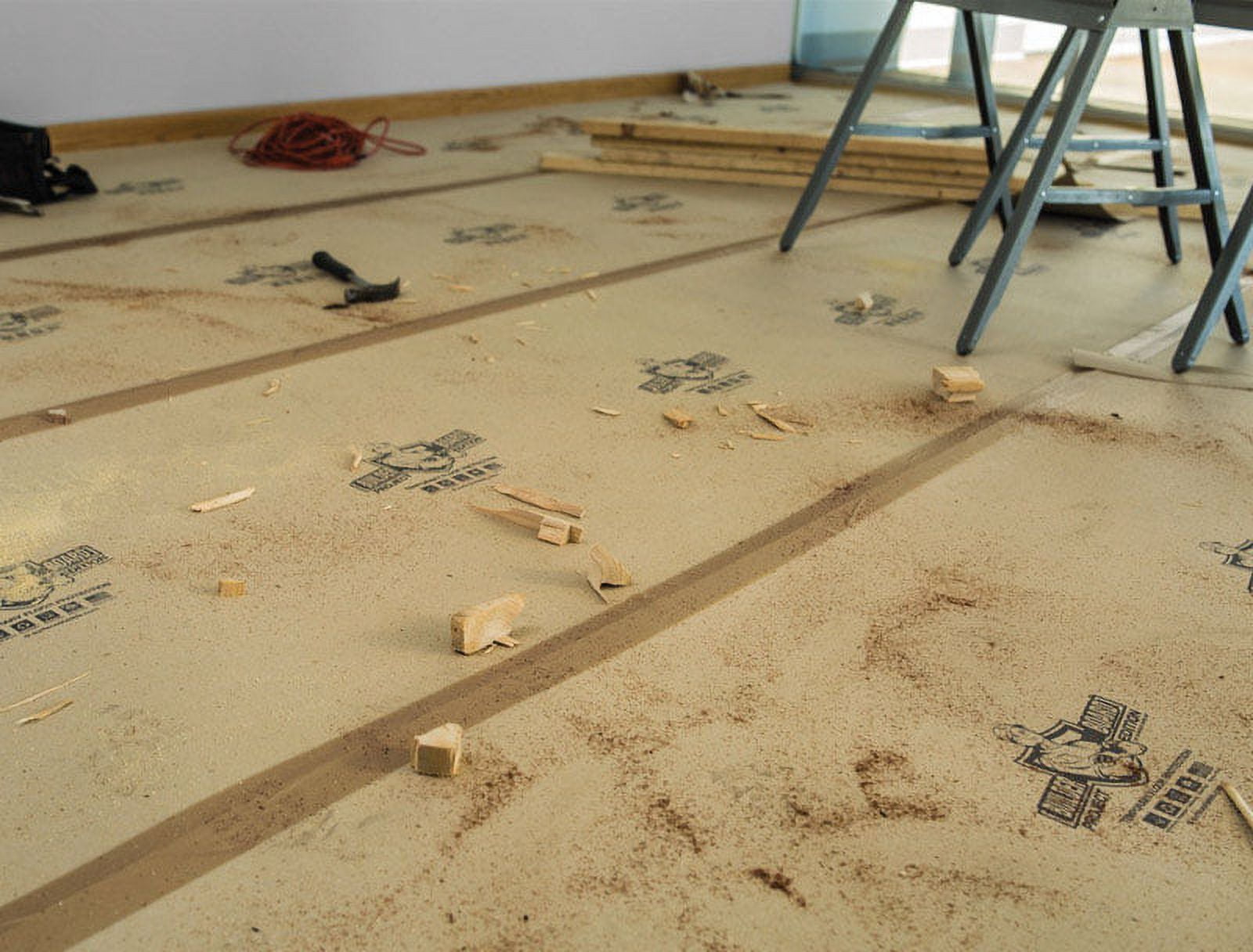 Surface Shields Builder Board Surface Protection 0.05 mil X 35 in. W X