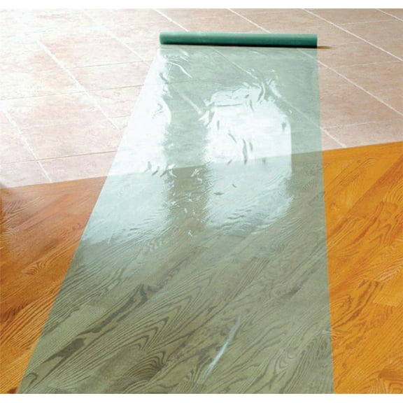 Surface Shields FS24200L 24" x 200' Reverse Wound Self Adhesive Protective Film
