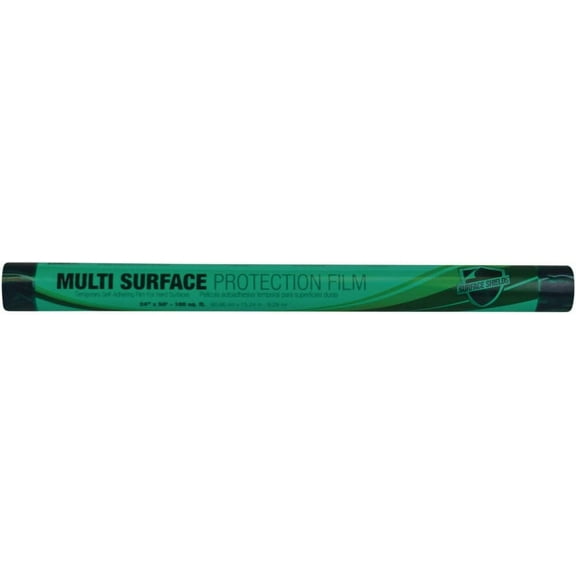 Surface Shields Multi Surface Floor Protector MU2450R - Green - 24" x 50', Pack of 1