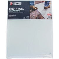 Surface Shields Step N Peel Clean Mat Floor Protector