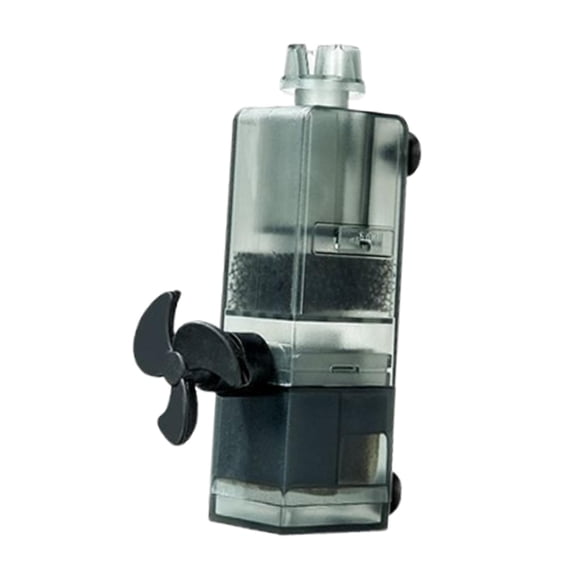 Surface Skimmer Fish Tank Oil Film Processor Protein Skimmer Multi Porous Filter for Living Room Aquarium