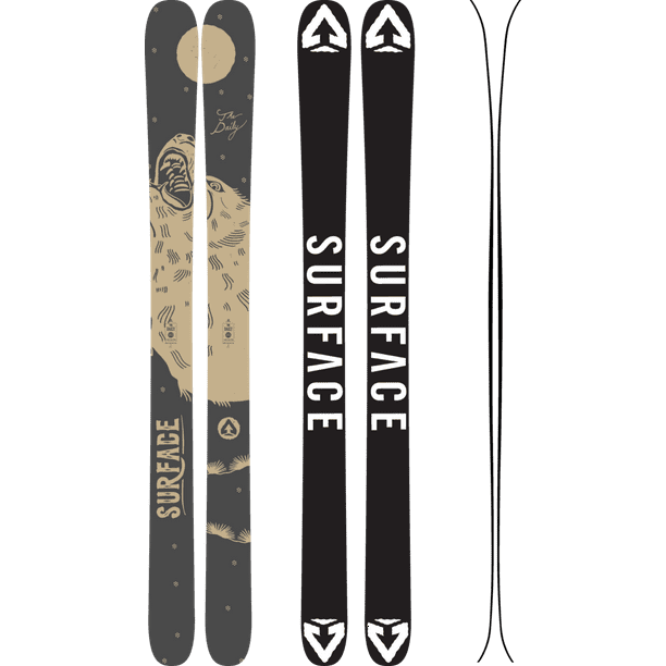 Surface Skis The Daily 191cm - Walmart Business Supplies Surface Skis The Daily 191cm - Walmart Business Supplies