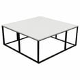 thumbnail image 1 of Diamond Sofa Square Cocktail Table in White Finish, 1 of 11