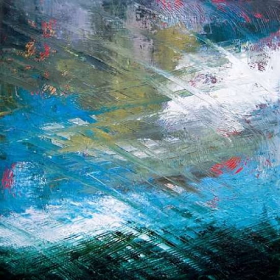 Surface Structure Canvas Art - Sabre Esler (24 x 24)