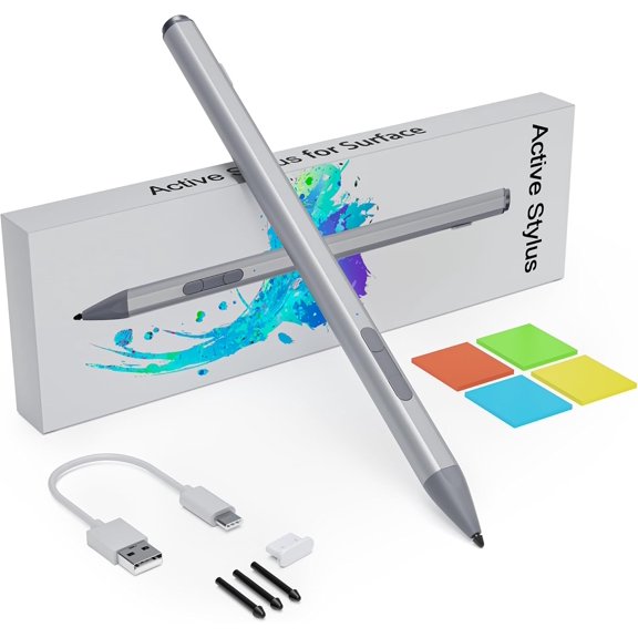 Surface Stylus for Pro/Go Devices, Compatible with Windows 11/10/8/7/6/5/4/3