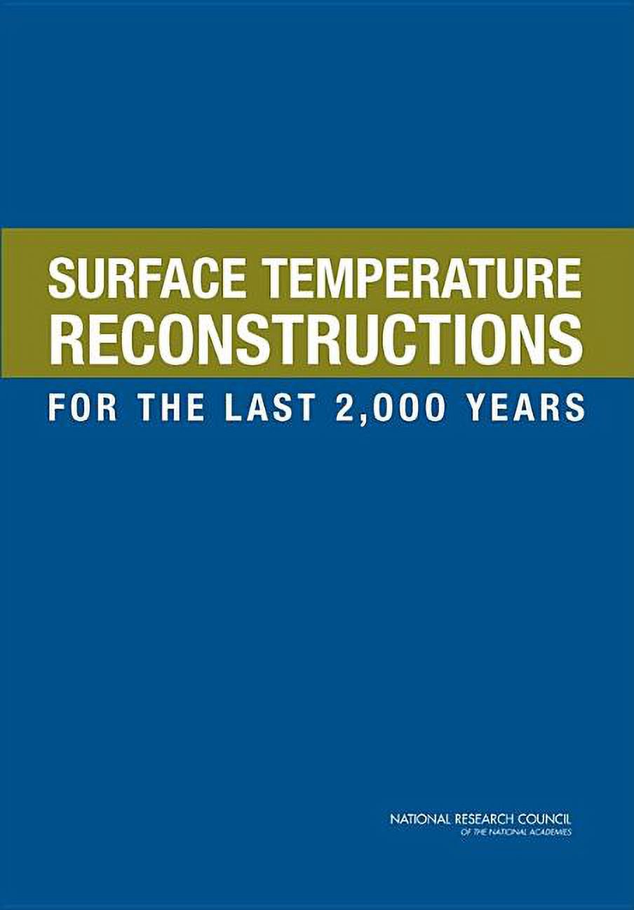 Surface Temperature Reconstructions for the Last 2,000 Years ...