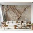 thumbnail image 1 of Surface Texture Wallpaper Wall Mural - Marble Mystery, 1 of 5