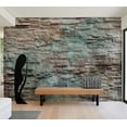 thumbnail image 1 of Surface Texture Wallpaper Wall Mural - Natural Parallelism, 1 of 5