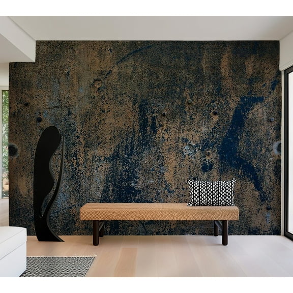 Surface Texture Wallpaper Wall Mural - Prehistoric Stone Wall