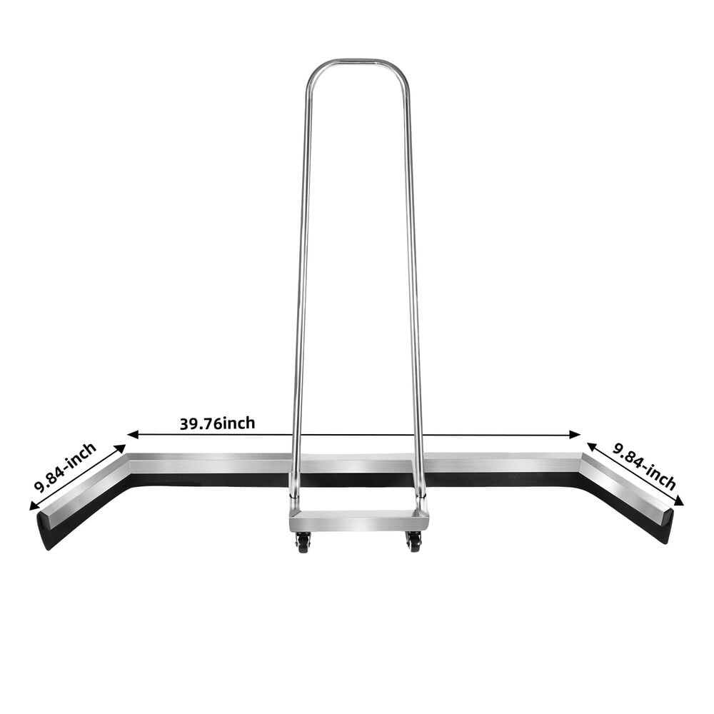 Surface Water Sweeper Heavy Duty Tennis Court Squeegee Court Width