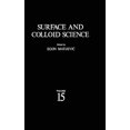 thumbnail image 1 of Surface and Colloid Science Surface and Colloid Science, Book 15, (Hardcover), 1 of 1