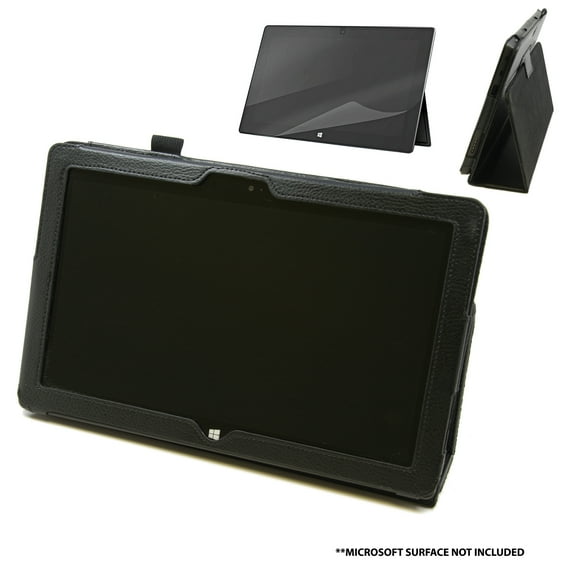 Surface folio and screen protector bundle