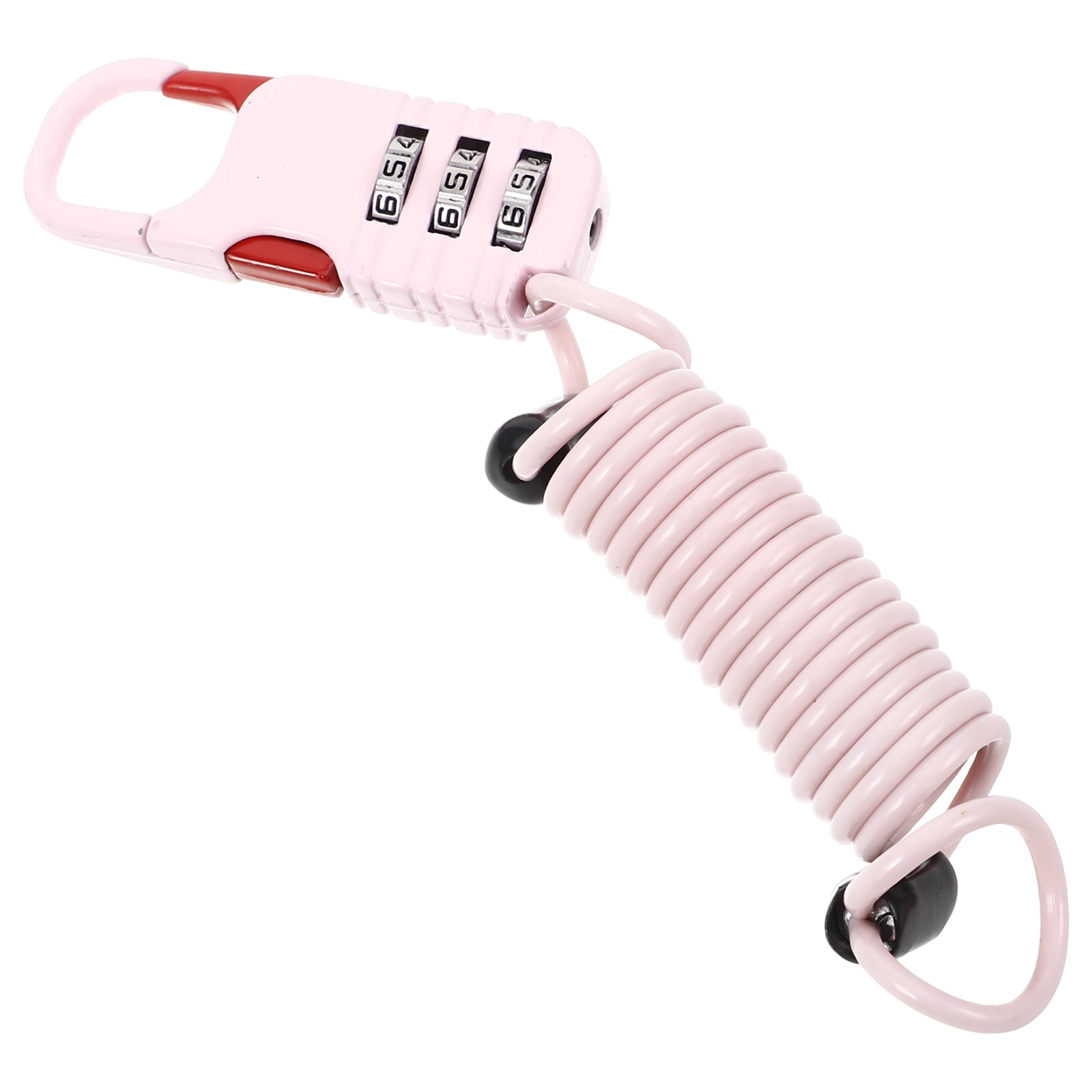 Surface-mounted Button Anti-theft Combination Lock - Walmart.com