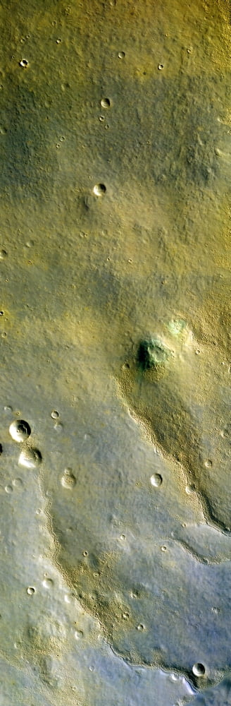 Surface of Mars Canvas Art - Stocktrek Images (16 x 48)