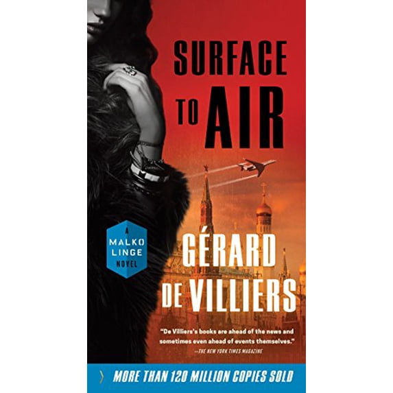 Pre-Owned Surface to Air: 8 (Malko Linge Novel) Paperback