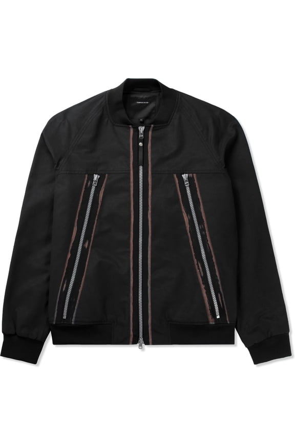Men's Zack Bomber Jacket, Small, Tape Shoe
