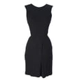 thumbnail image 1 of Surface to Air Women's Ezia Dress, 40, Black, 1 of 3