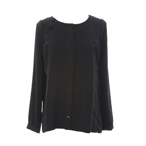 Surface to Air Women's Frieze Blouse 36 Black