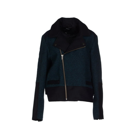 Surface to Air Women's Gry Jacket, 38 Petrol Blue