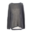 thumbnail image 1 of Surface to Air Women's Lovise Sweater, 36, Dark Gray Melange, 1 of 2
