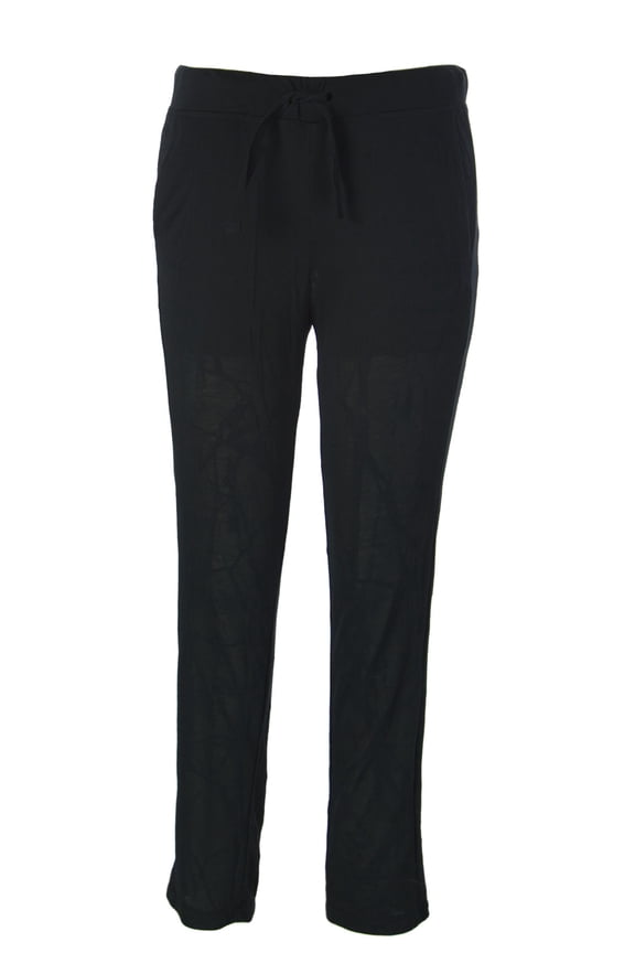 Women's Marble Jogging Pants 34 Black