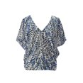 thumbnail image 1 of Surface to Air Women's Platinum Top 34 Blue Tiger, 1 of 2