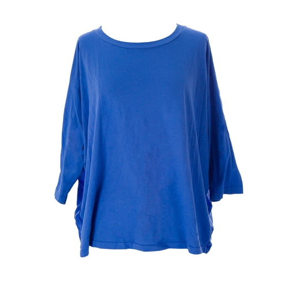 Surface to Air Women's Section Tee, 36, Chrome Blue