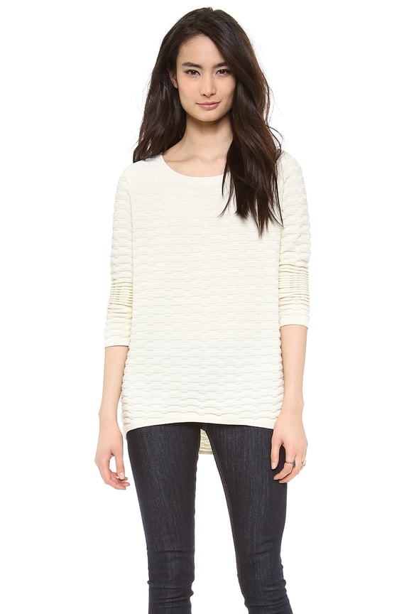 Women's Yana Sweater, 38, Ecru