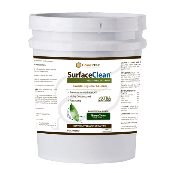 SurfaceClean Hard Surface Cleaner and Degreaser (5Gal)