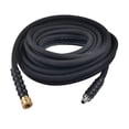 thumbnail image 1 of SurfaceMaxx 3/8-in x 50-ft Steel & Polyester Braided Pressure Washer Replacement Hose, Rubber Outer Jacket, 1 of 8