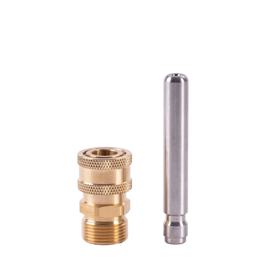 SurfaceMaxx PRO Shooter Stainless Steel High Soap Nozzle - 3.0 Nozzle Size