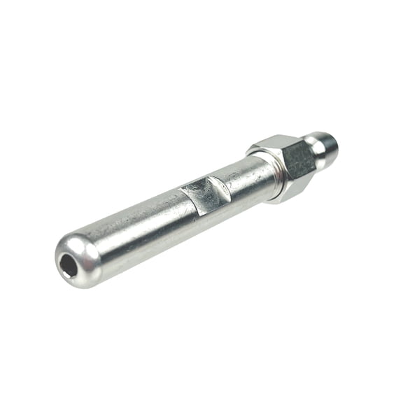 SurfaceMaxx Stainless Steel High Soap Shooter Nozzle with 1/4- in Plug 4.0 Nozzle Size
