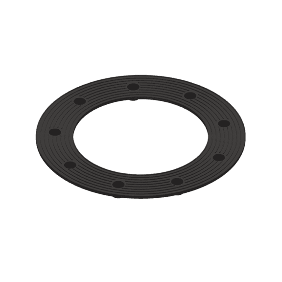 SurfaceSaver 14 inch Pot Ring, Black