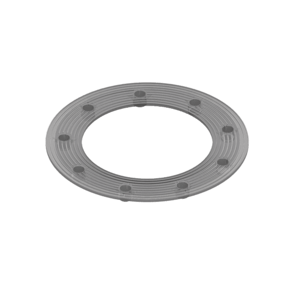 SurfaceSaver 14 inch Pot Ring, Clear