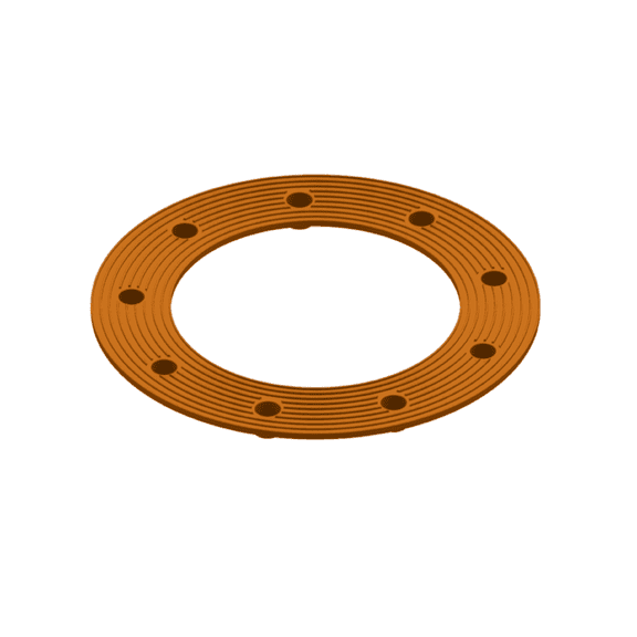 SurfaceSaver 14 inch Pot Ring, Terra Cotta