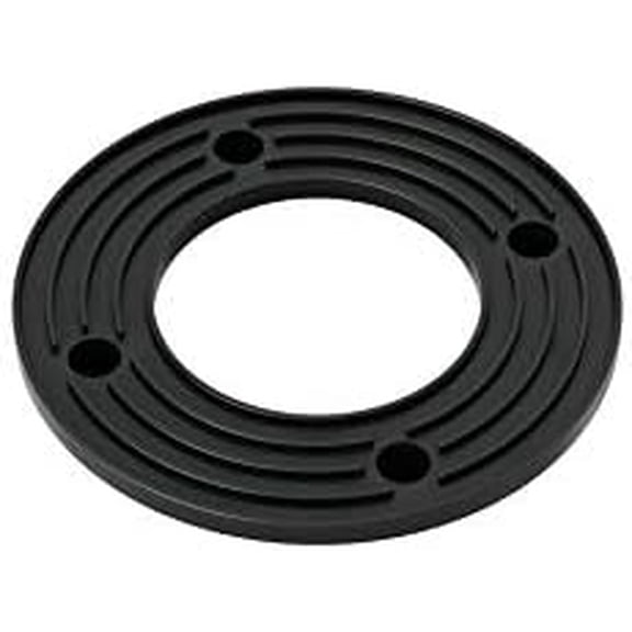SurfaceSaver 8 inch Pot Ring, Black