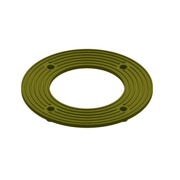 SurfaceSaver 8 inch Pot Ring, Green