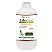 SurfaceTreat Deep Cleaner & Floor Protector   One-Step Anti-Slip, Mark-Resistant, Green Cleaner & Floor Coating   Transparent Finish, 1 Quart