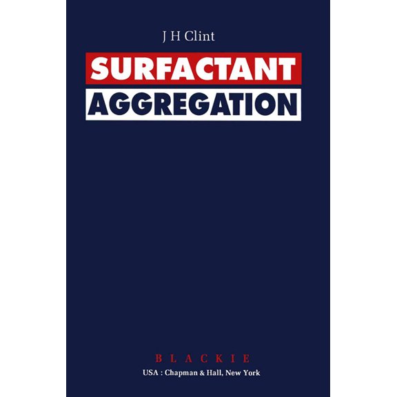 Surfactant Aggregation, (Hardcover)