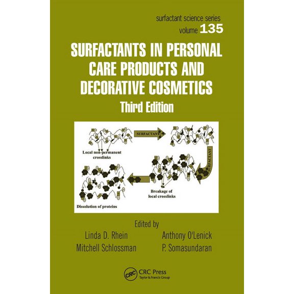 Surfactant Science Surfactants in Personal Care Products and Decorative Cosmetics, (Paperback)