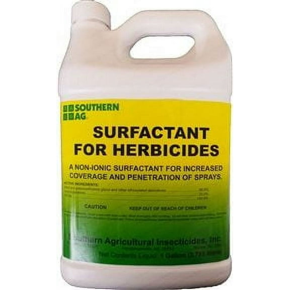 Surfactant for Herbicides - Improves Herbicide Performance - 1 Gallon by Southern Ag