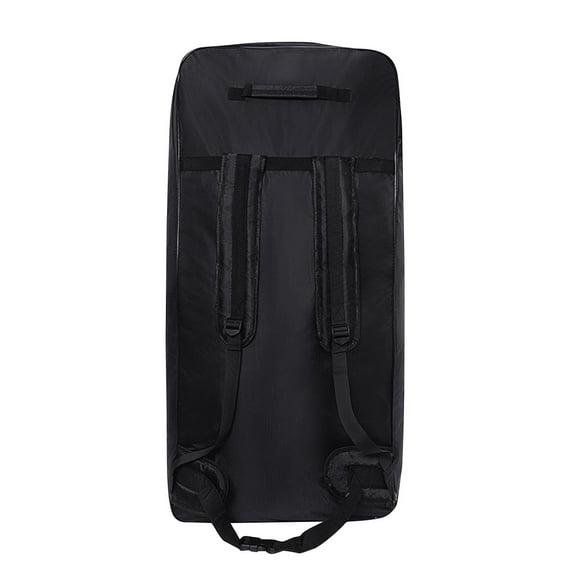 Surfboard Backpack with Adjustable Straps Portable Black Rucksack Nylon Storage