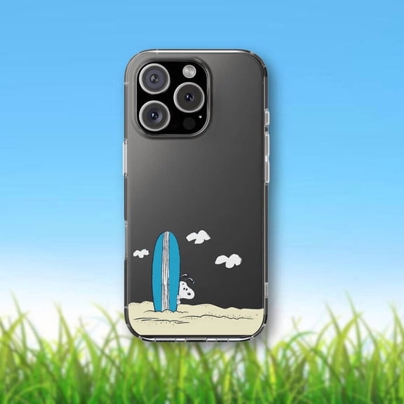 Surfboard Beach Summer Vibe Case for iPhone 11 12 13 14 15 16 17 Pro Max Plus