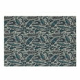 thumbnail image 1 of Surfboard Cutting Board, Having Fun at Exotic Waters Tropical Beach Elements Shells Hibiscus Flowers, Decorative Tempered Glass Cutting and Serving Board, Small Size, Tan Teal Mauve, by Ambesonne, 1 of 1