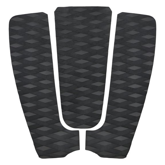 Surfboard Deck Grip Pad Foam Tail Traction Mat with Raised Texture for Surfboard Paddleboard Beach Practice