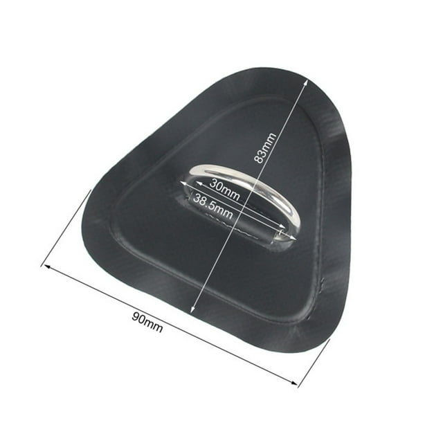 Surfboard Dinghy Boat PVC Patch Triangle D Ring Pad /Patch Raft Boat