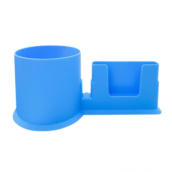 Surfboard Drink Holder, Blue 1 Piece Cup Holder, Accessory for Outdoor Paddle Board Kayak, Holds Water Bottle Beverage and Phone for Water Outdoor Activities