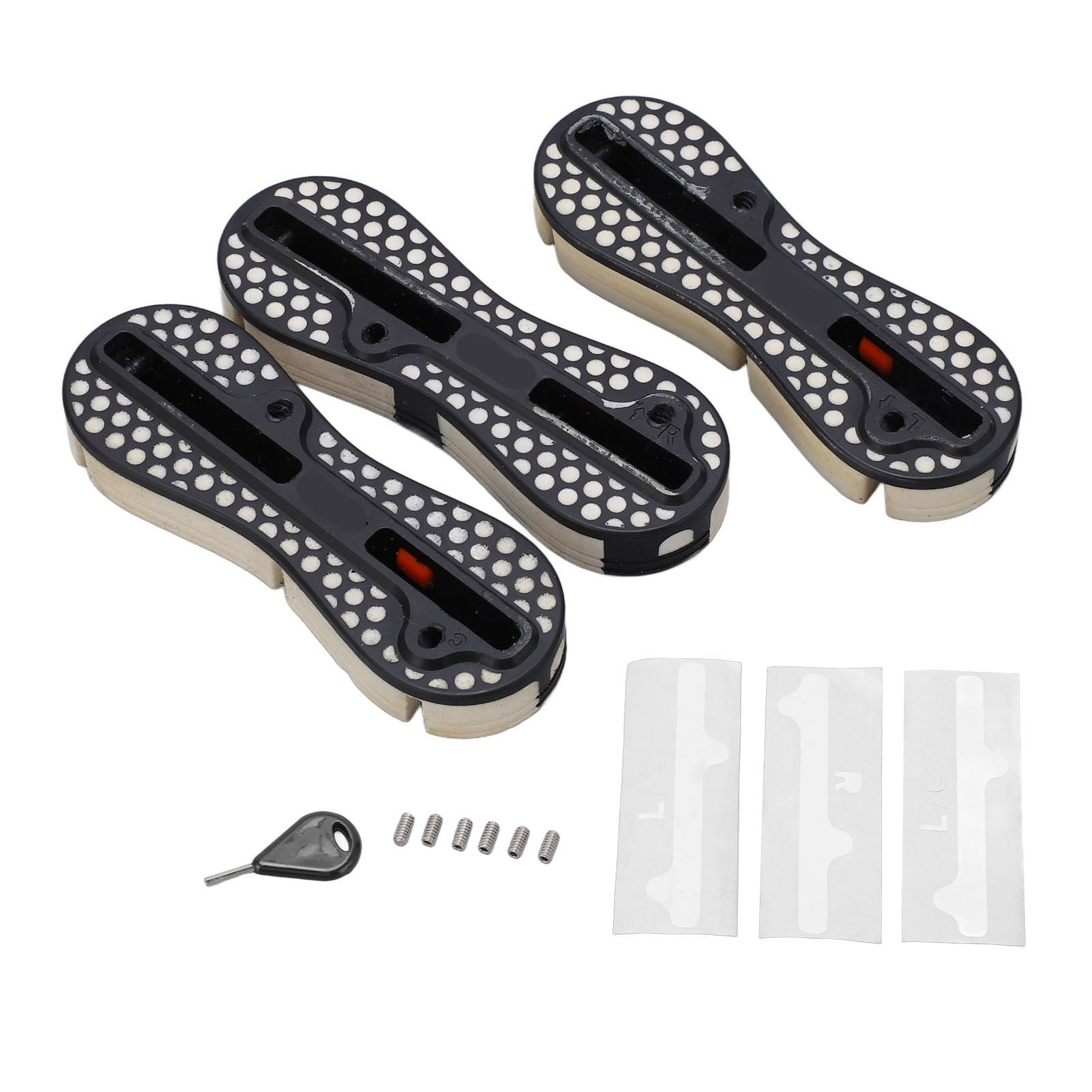 Surfboard Fin Box Replacement Round Cup Shape PVC Mesh Grid Tail Rudder