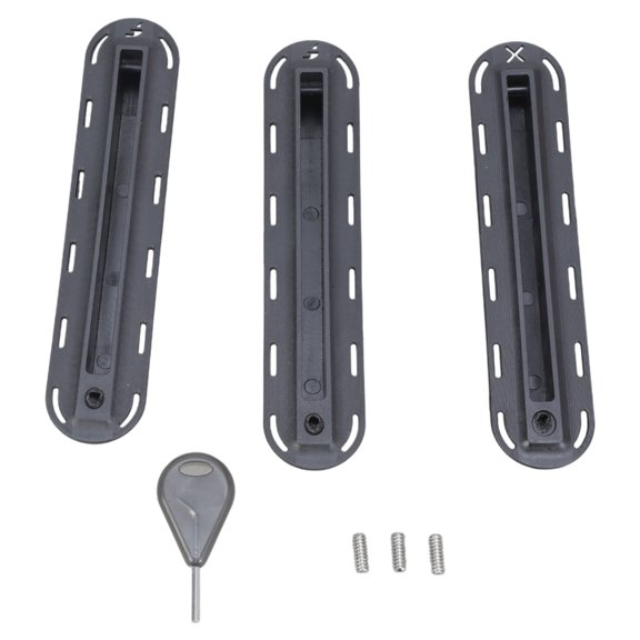 Surfboard Fin Box, Surfing Fin Box Longboards Center Fin Box Single Center Tail Fin Box Surfs Accessory For Surfboard