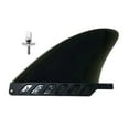 thumbnail image 1 of Surfboard Fins Single Center Fins Beach Quick Release Replacement Single Fin Black, 1 of 7